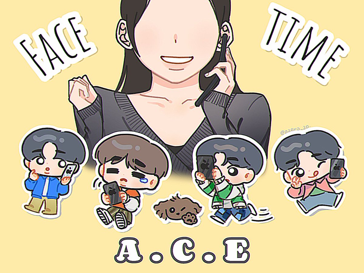 azero_20's tweet photo. Facetime๏ฝ๐ฑ๐ถ
@official_ACE7
#ACE #์์ด์ค #Facetime
#MyGirl #MyChoice
#์์ด์ค๋ง์ด๊ฑธ #ACEMyGirl
#choicefanart https://t.co/vUJOkadWTk