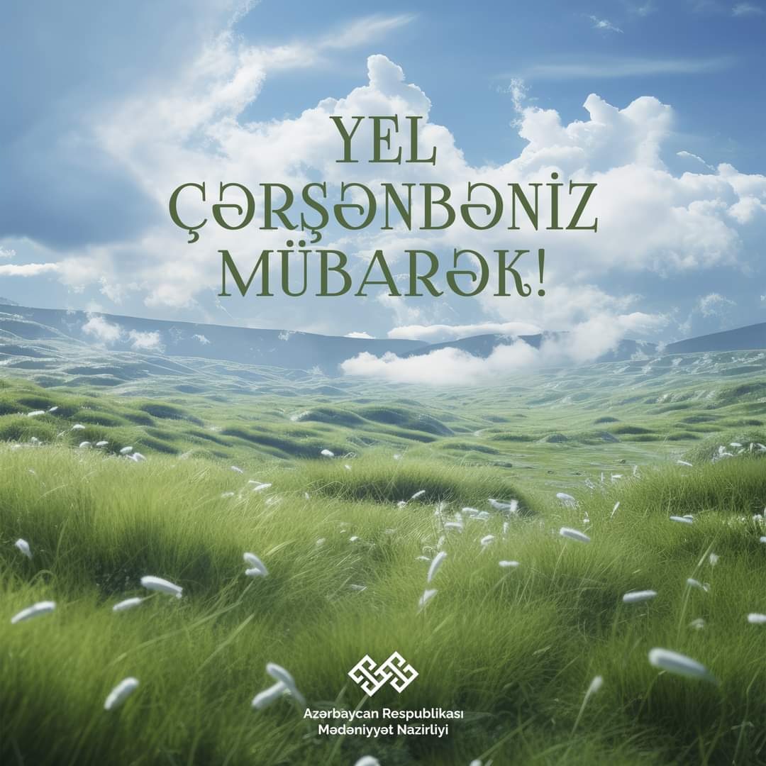 Yel çərşənbəniz mübarək! #Azərbaycan #MədəniyyətNazirliyi #mədəniyyət #NovruzBayramı #Novruz #bayram