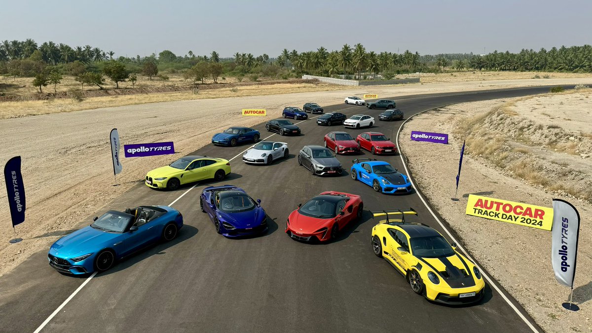 Coimbatore, are you ready to be blown away with AutocarTrackDay2024 ApolloTyres is pushing the wheels towards an epic adventure with autocarindiamag at CoASTT hpc Stay tuned ApolloTyresOnTrack GoTheDistance https t.co kEYmT6kGf9 Coimbatore, are you ready to be blown away with AutocarTrackDay2024 ApolloTyres is pushing the wheels towards an epic adv...