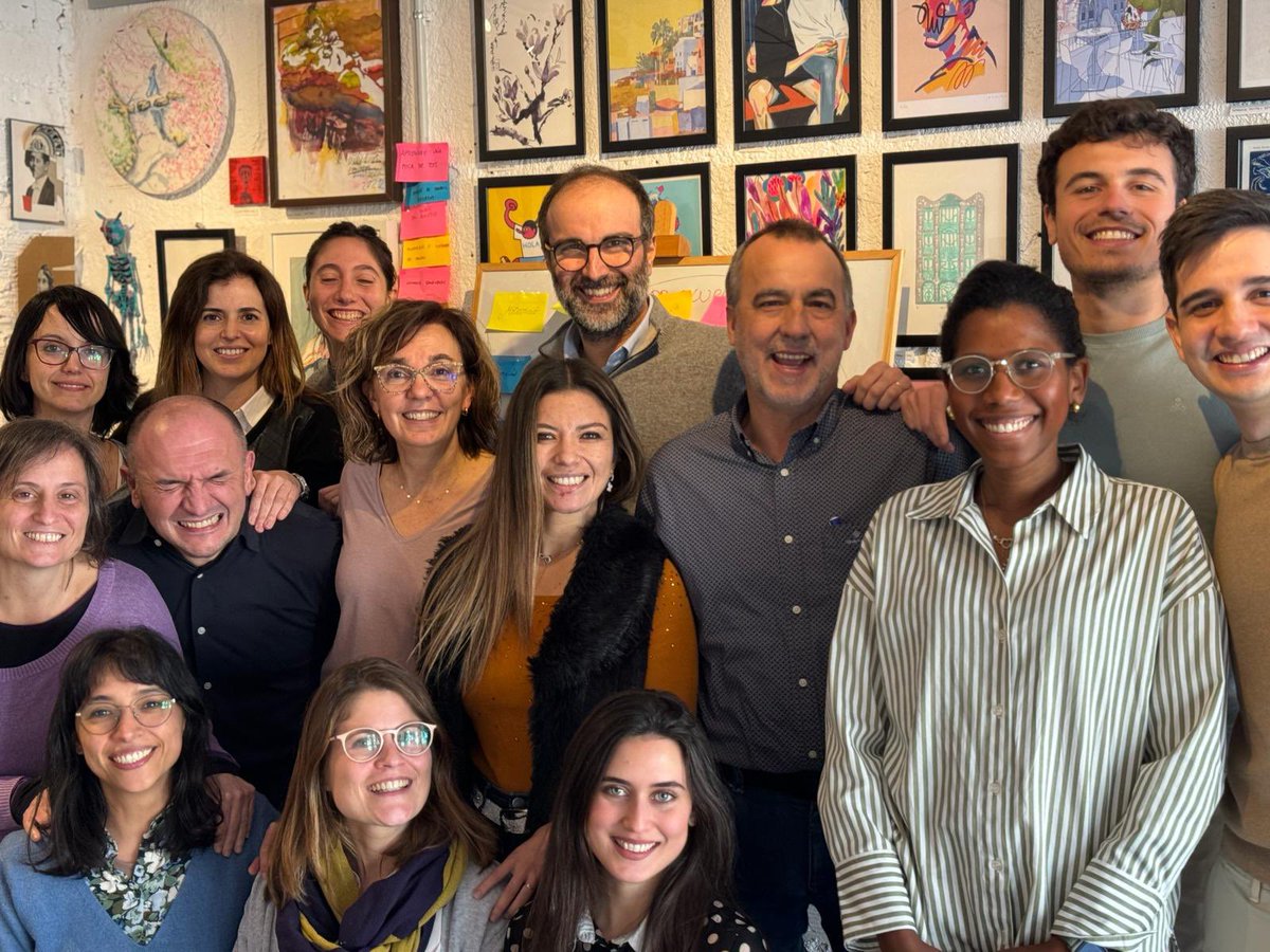 Parem per avançar 💪🏼💪🏼💪🏼 
I Retreat ACV HUB. Gran jornada posant en comú i aprenent dels companys. Gràcies a tot@s!! <a href="/acv_hub/">Cirurgia Vascular a l'Hospital de Bellvitge</a> @tallerbalam <a href="/hbellvitge/">Hospital Universitari Bellvitge | HUB</a> #orgullbellvitge