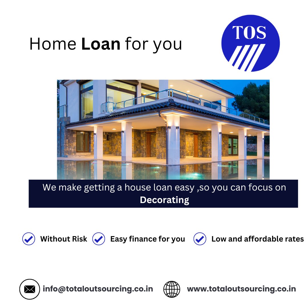 'Don't just dream it, live it - with our house loan solutions!'

#totaloutsourcing #loansolutions #houseloan #homeloans #businessloan #bankoverdraft #loanservice #financialservices #personalloan #safeloan #secureloan