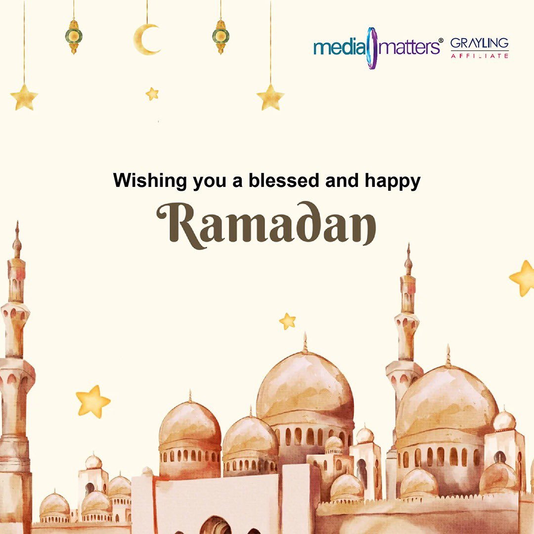 May this holy month bring an abundance of blessings. #ramadankareem #monthofgoodness #mediamatterspk #Ramadan