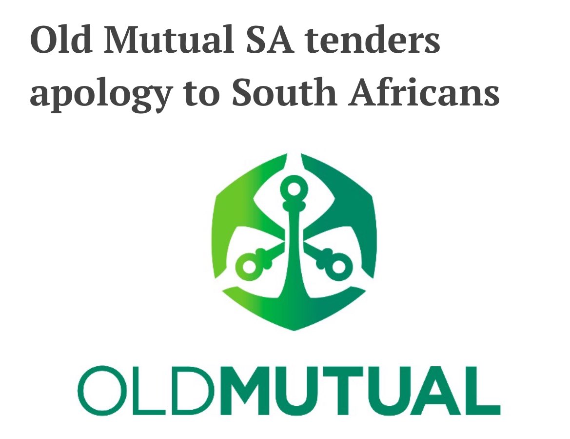 ChrisExcel102i's tweet photo. Old Mutual had refused to comply with a court order to pay out a pension fund. However, after facing criticism on social media, the company has promised to follow the court order

Old Mutual has apologized to the South African Republic for their actions. Unfortunately, this is not the first time that Old Mutual has faced such accusations, and it is likely that it will not be the last

• do you accept Old Mutual's apology? 

• would you recommend the company to your friends and family?