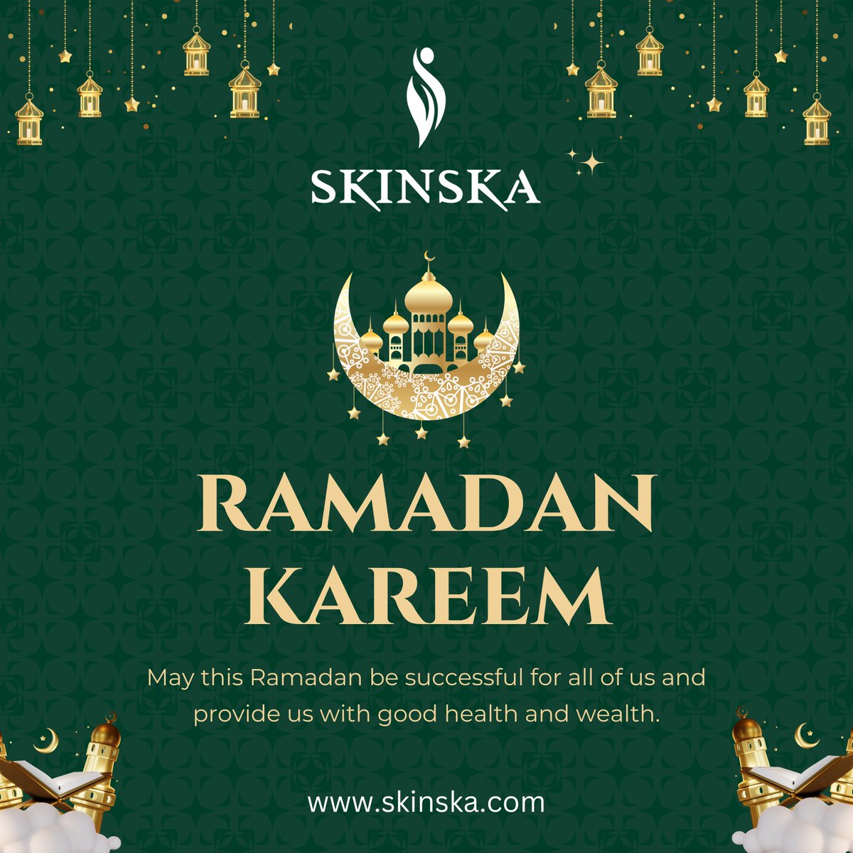 skinskapharma's tweet photo. RAMADAN KAREEM!
Wishing you and your family Ramadan Mubarak!
#ramadan #islam #muslim #allah #quran #ramadhan #islamicquotes #love #islamic #muslimah #ramadankareem #eid #ramadanmubarak #hijab #instagram #skinska #skinskanaturals #skincare #cerocc3 #bestsunscreen #bestlotion https://t.co/bg1J2PWS2L