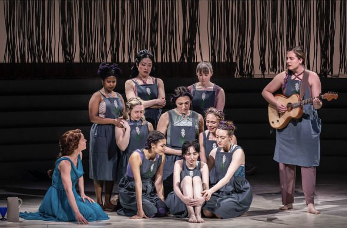 Opening night for the Penelopiad at the Goodman Theatre 
Jennifer Morrison plays Penelope
<a href="/jenmorrisonlive/">Jennifer Morrison</a> #jennifermorrison