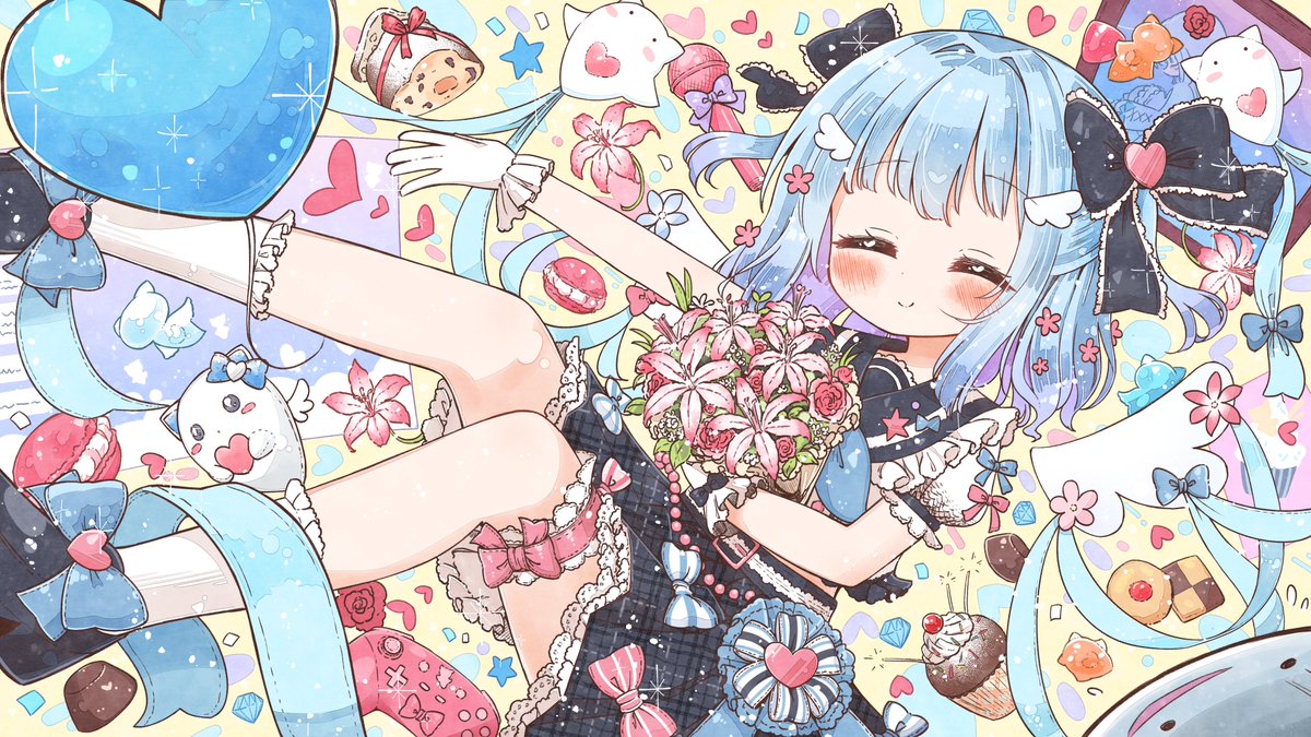 amamikurine's tweet photo. 2万人たっせいしました❕
応援してくれたお友達･ハコメン･そしてリスナーのみんなありがとう🩵

これからも天海らしく全力かわいいをお届けしますっ https://t.co/Tveq5pcP6G