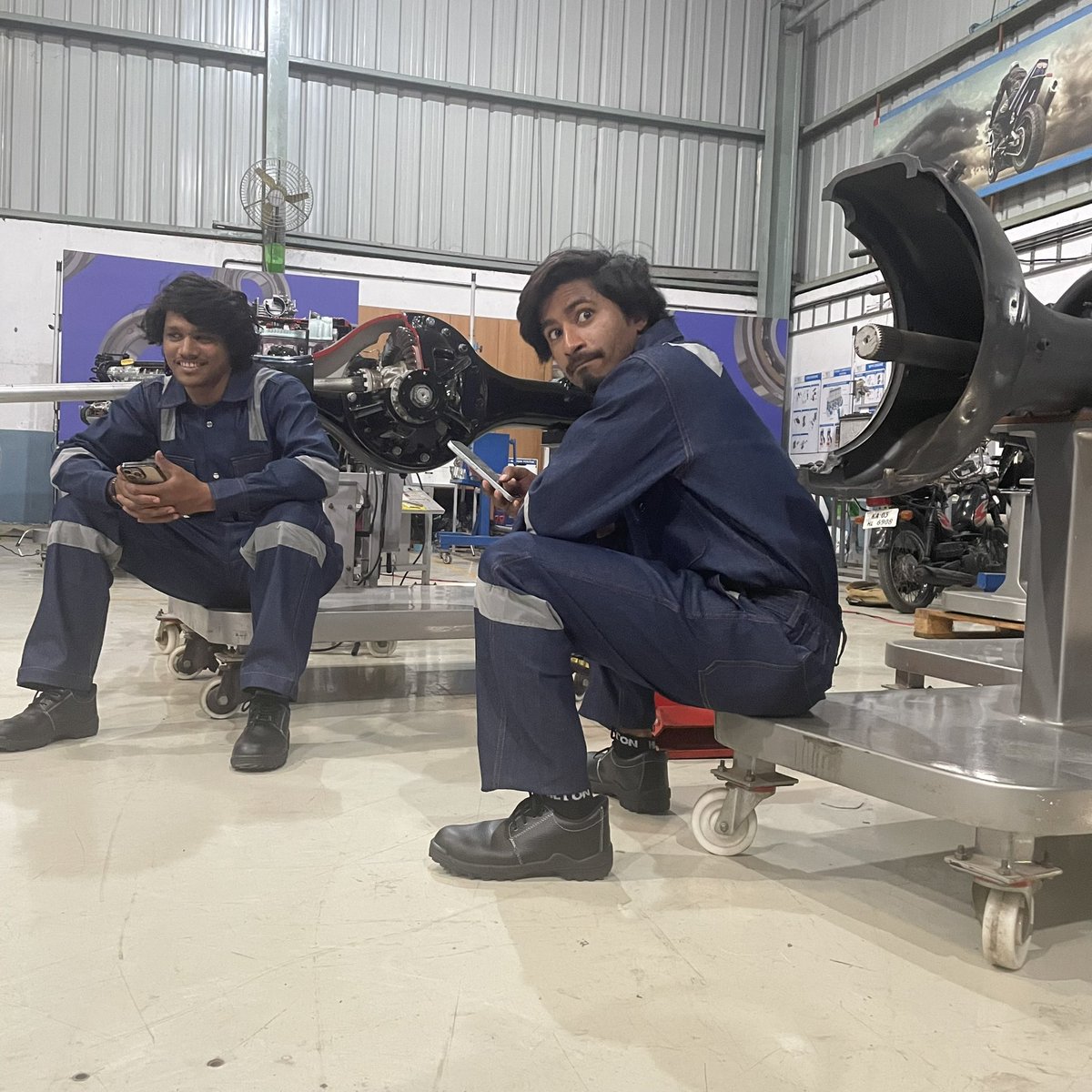 It’s alright to let your work consume you. Not your workplace.