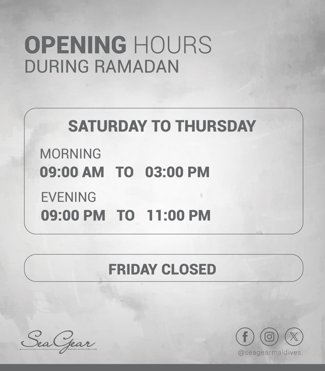 Sea Gear (@seagearmaldives) on Twitter photo 