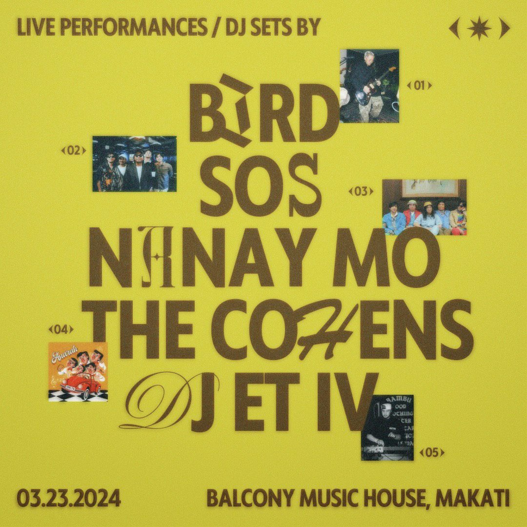 Attention all creatives! Join us for an electrifying live podcast recording featuring the 'Best Of KC Panel' — @shairaluna, @atomaraullo, @kookiesantos — and captivating musical performances from BIRD, SOS, Nanay Mo, The Cohens, and DJ ET VI! Don't miss out on this exciting