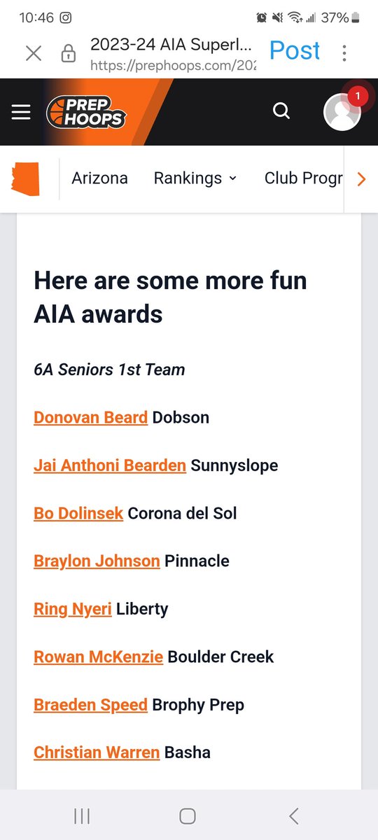 Donovan Beard tweet media