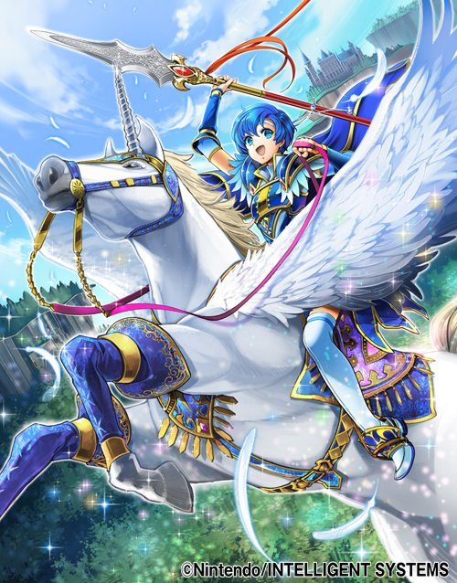 Eager eyes, soaring out to see the world!  FE6  Shanna RP Account.  #FE6RP #FEHRP #MVRP