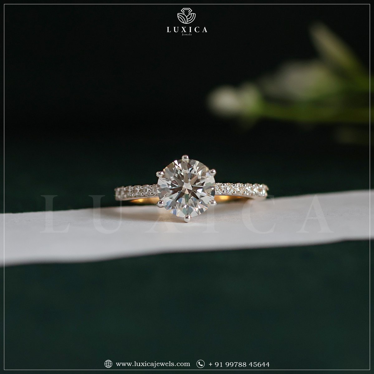 LuxicaJewels's tweet image. Solitaire Diamond Ring.

For inquiries:
Email: luxicajewels@gmail.com
Visit. : luxicajewels.com
Call 📞 +91-9978845644 Or
☟☟ WhatsApp Below ☟☟
wa.me/919978845644

#labcreateddiamonds #cvd #hpht #purelab #beautiful #solitairering #diamondring #ring  #diamonds