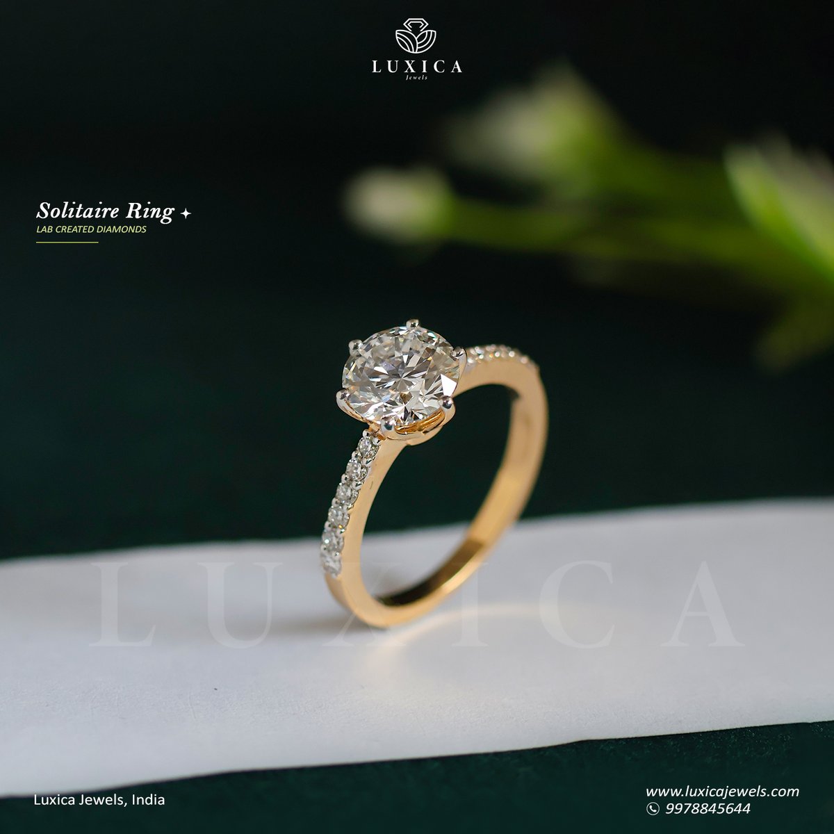LuxicaJewels's tweet image. Solitaire Diamond Ring.

For inquiries:
Email: luxicajewels@gmail.com
Visit. : luxicajewels.com
Call 📞 +91-9978845644 Or
☟☟ WhatsApp Below ☟☟
wa.me/919978845644

#labcreateddiamonds #cvd #hpht #purelab #beautiful #solitairering #diamondring #ring  #diamonds