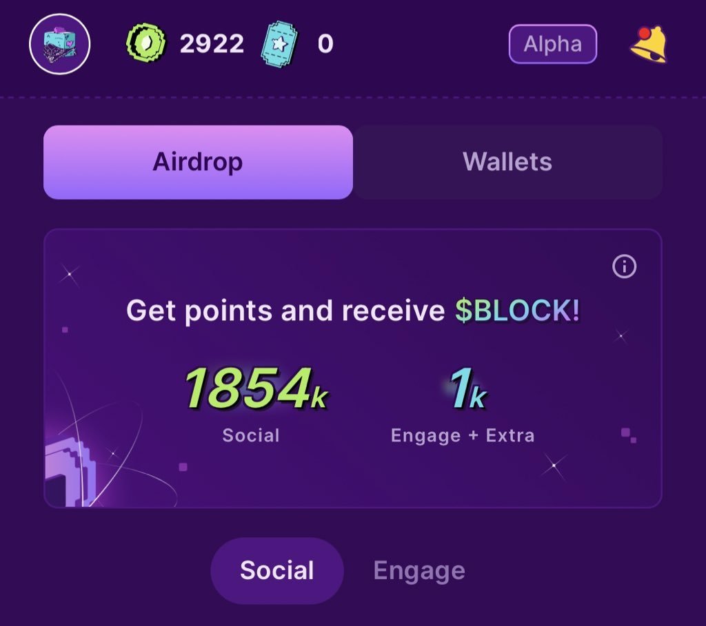 I saw small accounts posting 400k $BLOCK points

You mfers are legends 

Reply your BLOCK and $GMRX <a href="/GaiminIo/">GAIMIN</a> posts so I can boost you bozos HIGHER