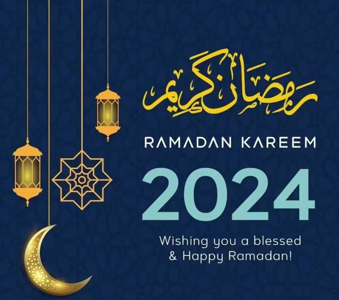 Wishing you a blessed Ramadan!
رمضان كريم! نتمنى لكم في هذا الشهر الفضيل السلام والفرح والازدهار. نأمل أن يتم قبول صلواتكم وأن يمتلئ قلبكم بالطيبة. رمضان مبارك!
