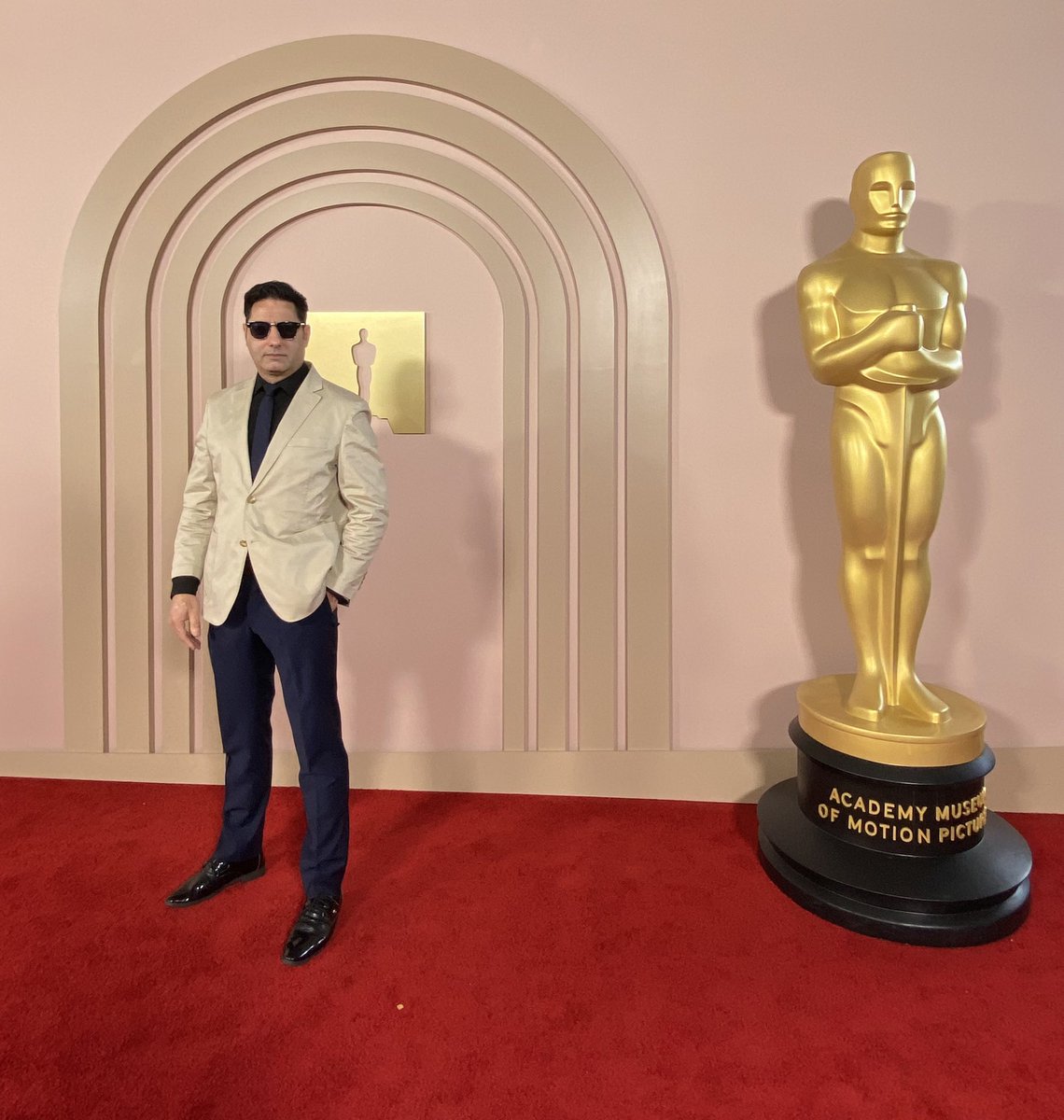 tekingirgin's tweet photo. 96th Academy Awards night. Congratulations to winners and nominees. https://t.co/GQwEyj2xUf