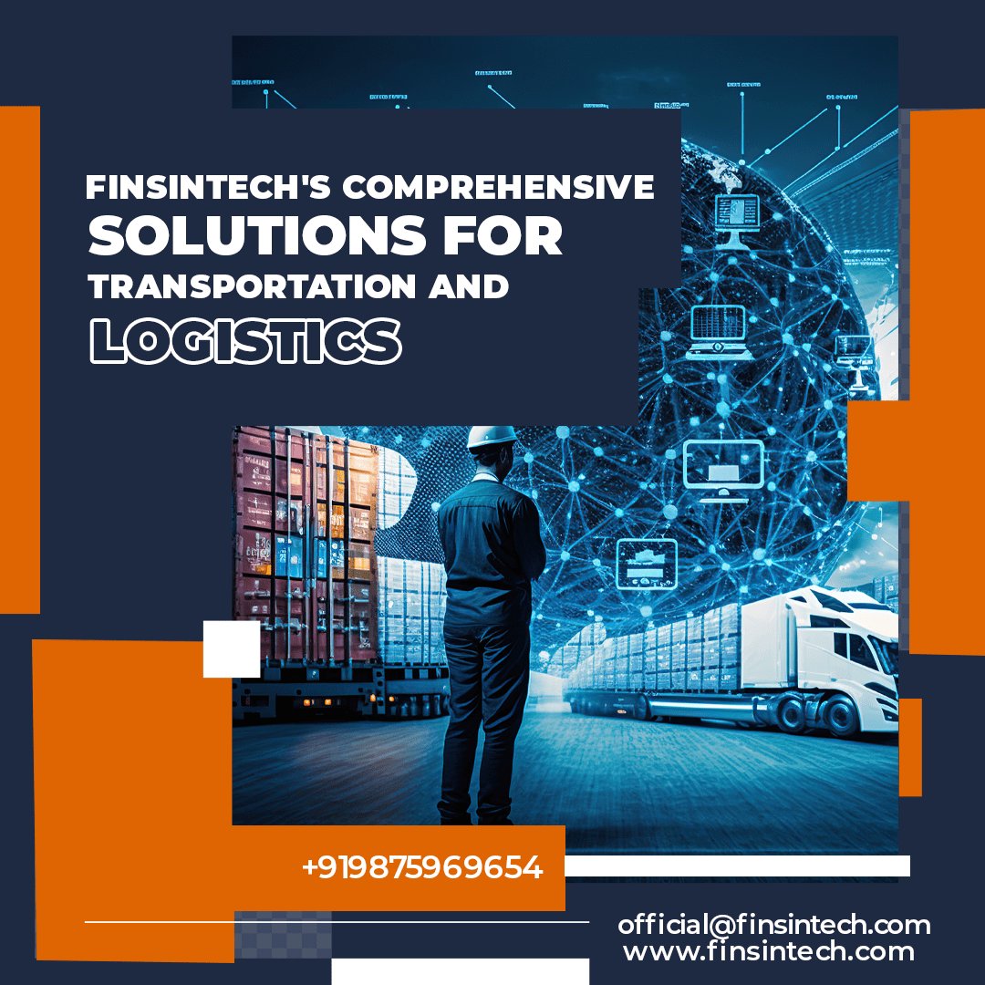 alphaxcodeAI's tweet photo. FinsinTech’s Comprehensive Solutions For Transportation And Logistics

https://t.co/iRTPZEHAW9

#marketingcompany #unitedstates #logistics #digitalmarketing #marketingtips #logisticssoftware https://t.co/JceTGb0ZMG