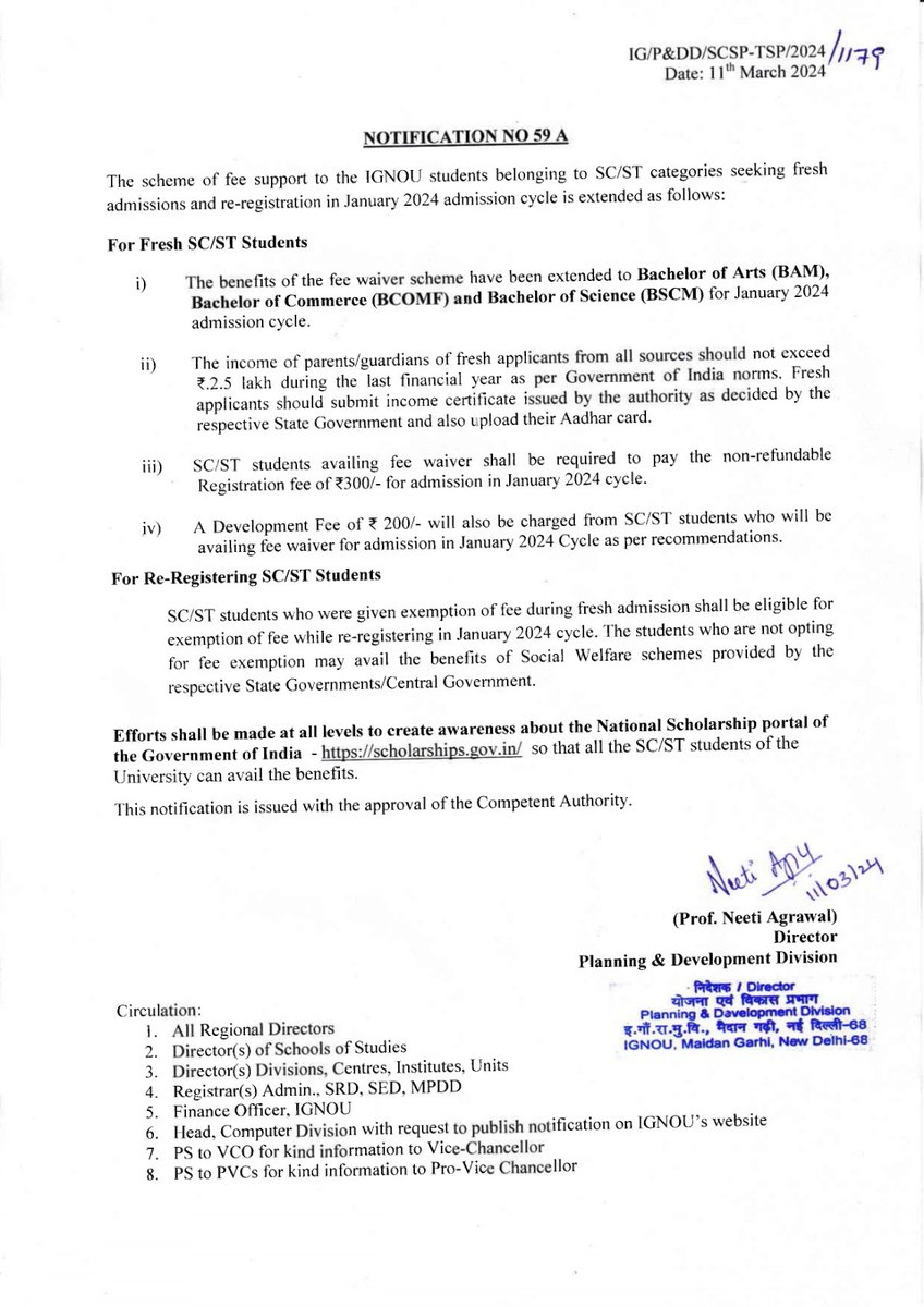 IGNOU RC, KORAPUT (@koraputrc) on Twitter photo 