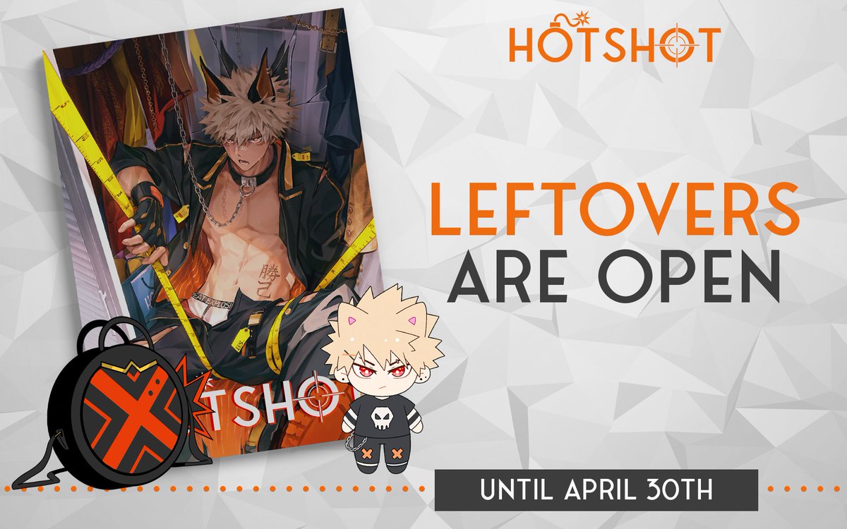 💥LEFTOVER SALES OPEN💥 The time has come! Our shop is LIVE!! Now is your chance to snag some incredible merch! Hurry now! Leftover sales close on April 30th! hotshotzine.bigcartel.com #bkfashionzine