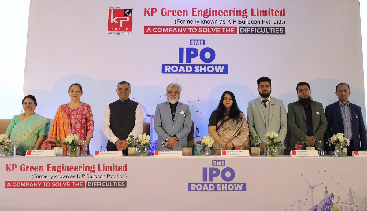 KP Green Engineering Limited’s SME IPO to open on March 15th