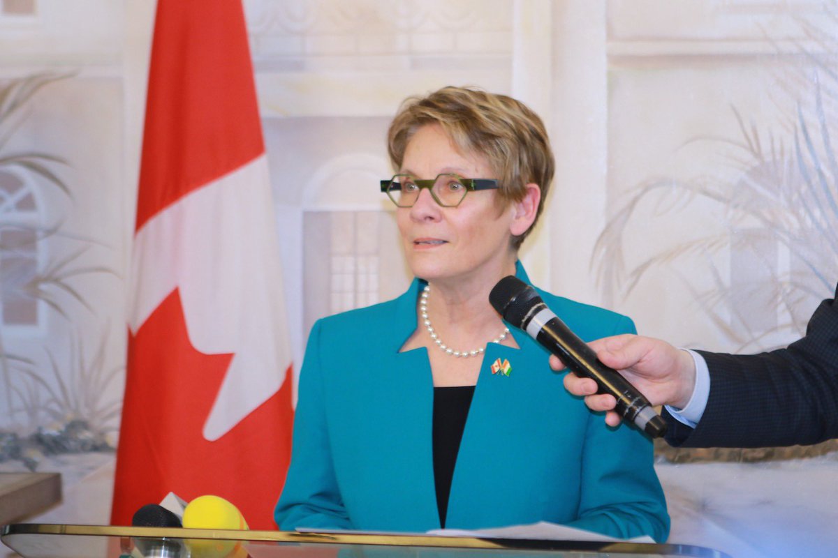 AndersonBlanc2's tweet image. Lancement de la Chambre de commerce Canada-Côte d’Ivoire @cccaci, un signal fort de la croissance de la relation économique gagnant gagnant 🇨🇦🇨🇮
#RéussirEnsemble

#Inclusion

Launch of the @cccaci, a strong signal of the growing 🇨🇦🇨🇮 win-win economic relationship
#SucceedTogether