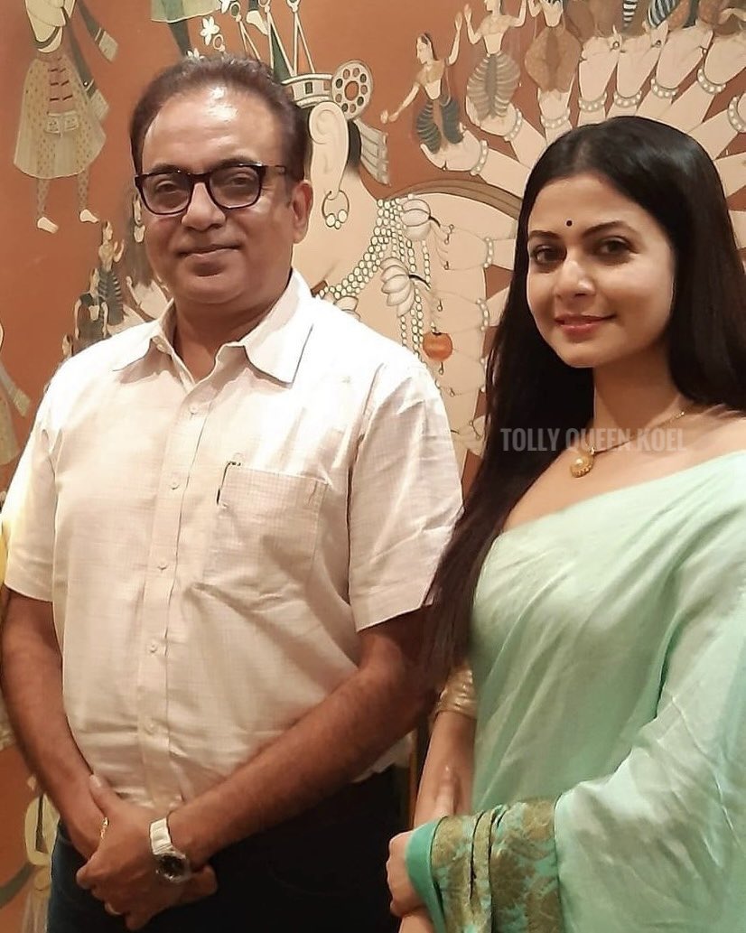 Happy Birthday sir @silarindam …!! 😊
Best wishes -  team TQK 🙏🏻
@YourKoel 

#happybirthday #ArindamSil #KoelMallick #MitinMashi #tollyqueenkoel #thetqkteam #tqk