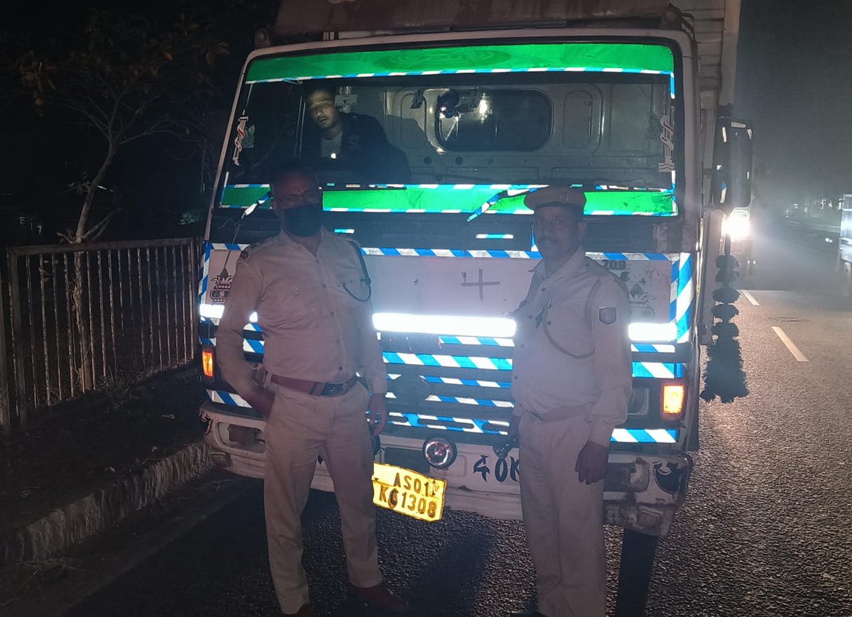 DTOkamrupR's tweet photo. Enforcement drive report of Kamrup (Amingaon) district on  11-03-2024 given as follows: @CMOfficeAssam @MORTHIndia https://t.co/t1nuWMxLKu