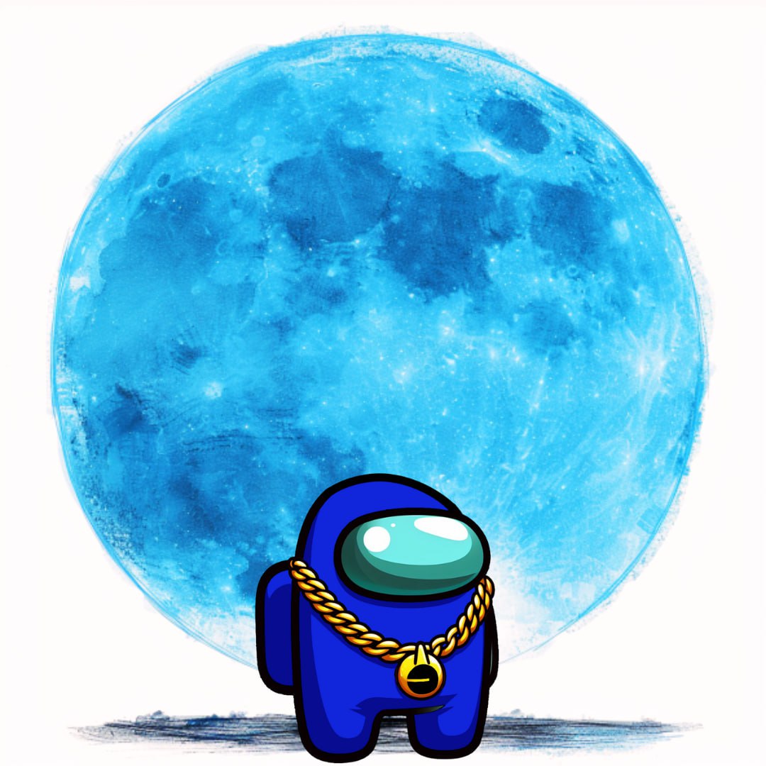 BlueBasedCoin's tweet photo. $BLUE TO THE MOON.

A $BLUE MOON FOR #BASE. https://t.co/Bcb6250Lzk