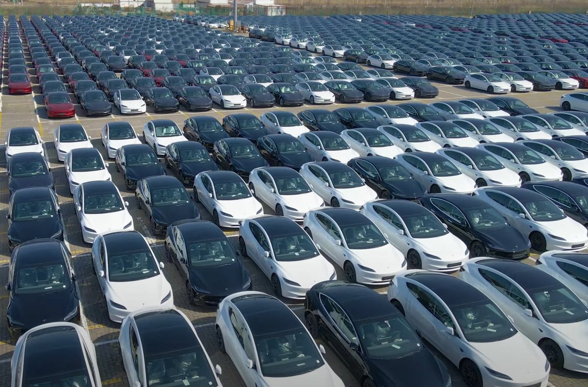 NEWS: 13,000 new Teslas were insured in China last week. This is the best week so far this year.

Pic credit: @bentv_sh