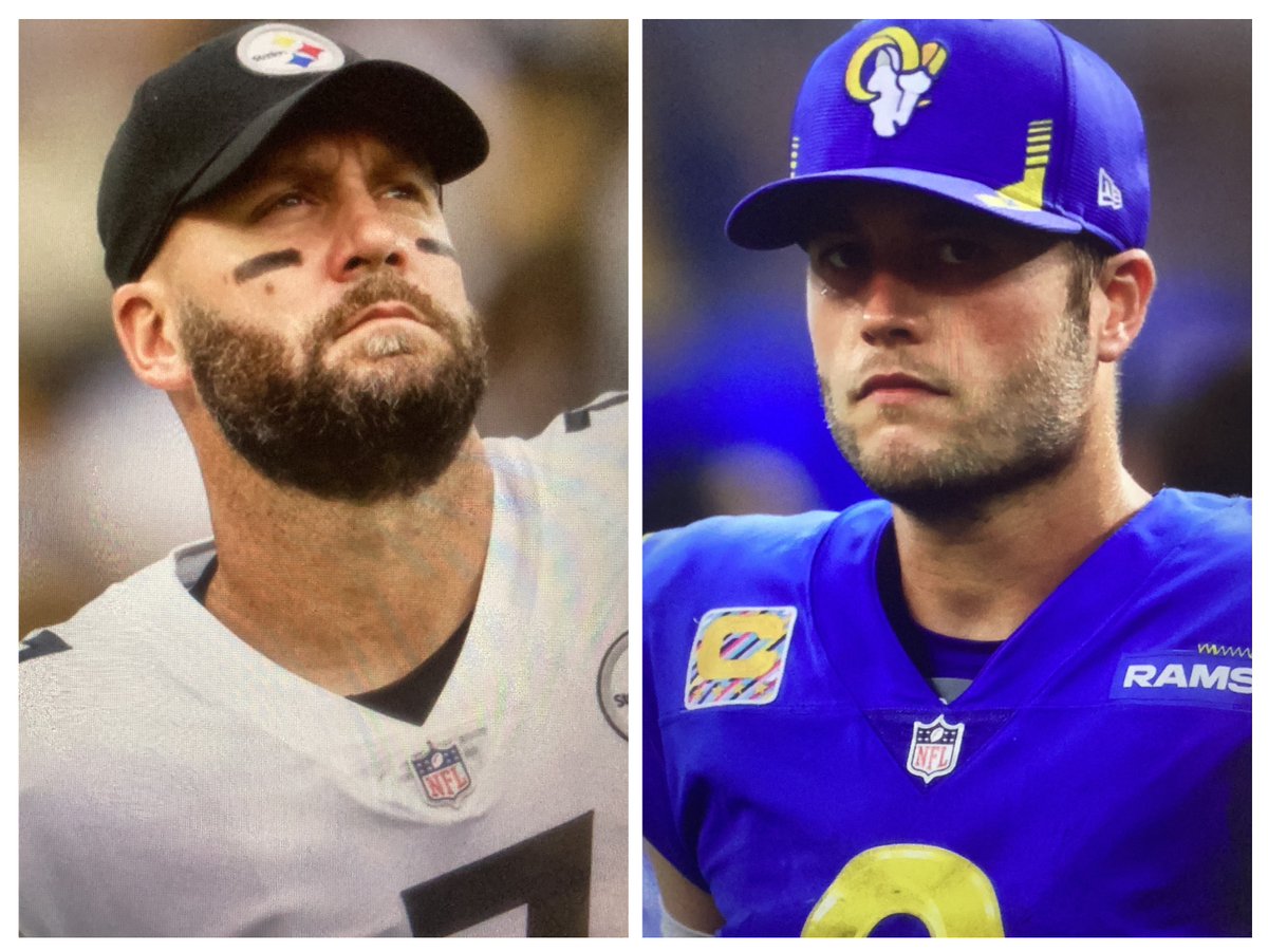 At their best, who do YOU think is best: Ben Roethliesberger or Matthew Stafford?🧐🔥 Retweet Appreciated!🤩 #NFL #NFLTwitter