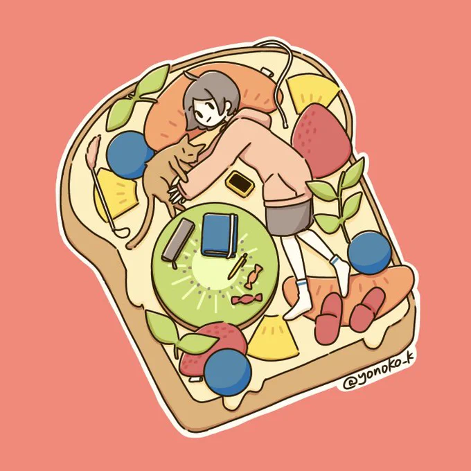 #パンの日 