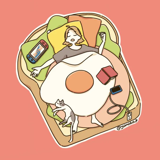 #パンの日 