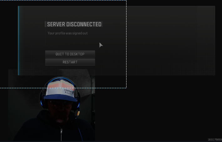 JAKEROCK71's tweet photo. DISCONNECTED? Right in the middle of a great round of DOMINATION!!!!! FFFFAAAAACCCCCCKKKKKK. 
Anyone else feeling this?
#CallofDuty #CallofDutyModernWarfare3 https://t.co/EAwen0RmY0