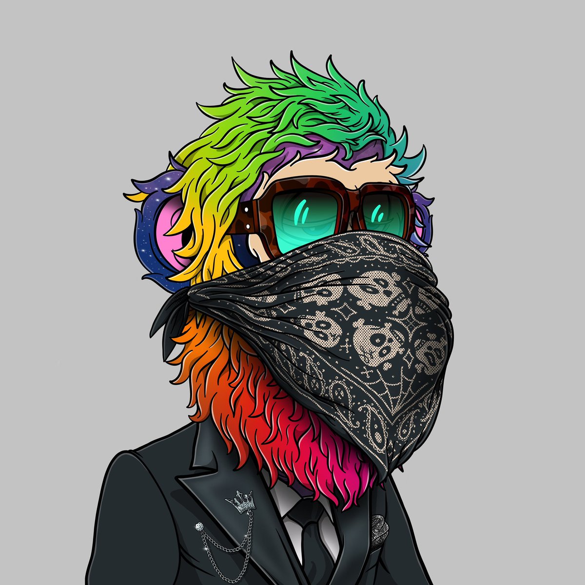 Bullish on the #lao, bullish on our future, bullish on the new art and opportunities coming our way, bullish on all the strong long term holders 🔥🔥🔥 - zoom in