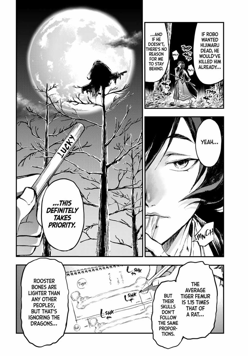 Kotari is back! But who's his lucky stick pointing to?🤔

⚔ KATANA Beast, Ch. 18 is now available!
Read here: s.kmanga.kodansha.com/ldg?t=10571&e=…

💫New #KATANABeast chapters coming out every Tuesday on K MANGA!
#獣心のカタナ