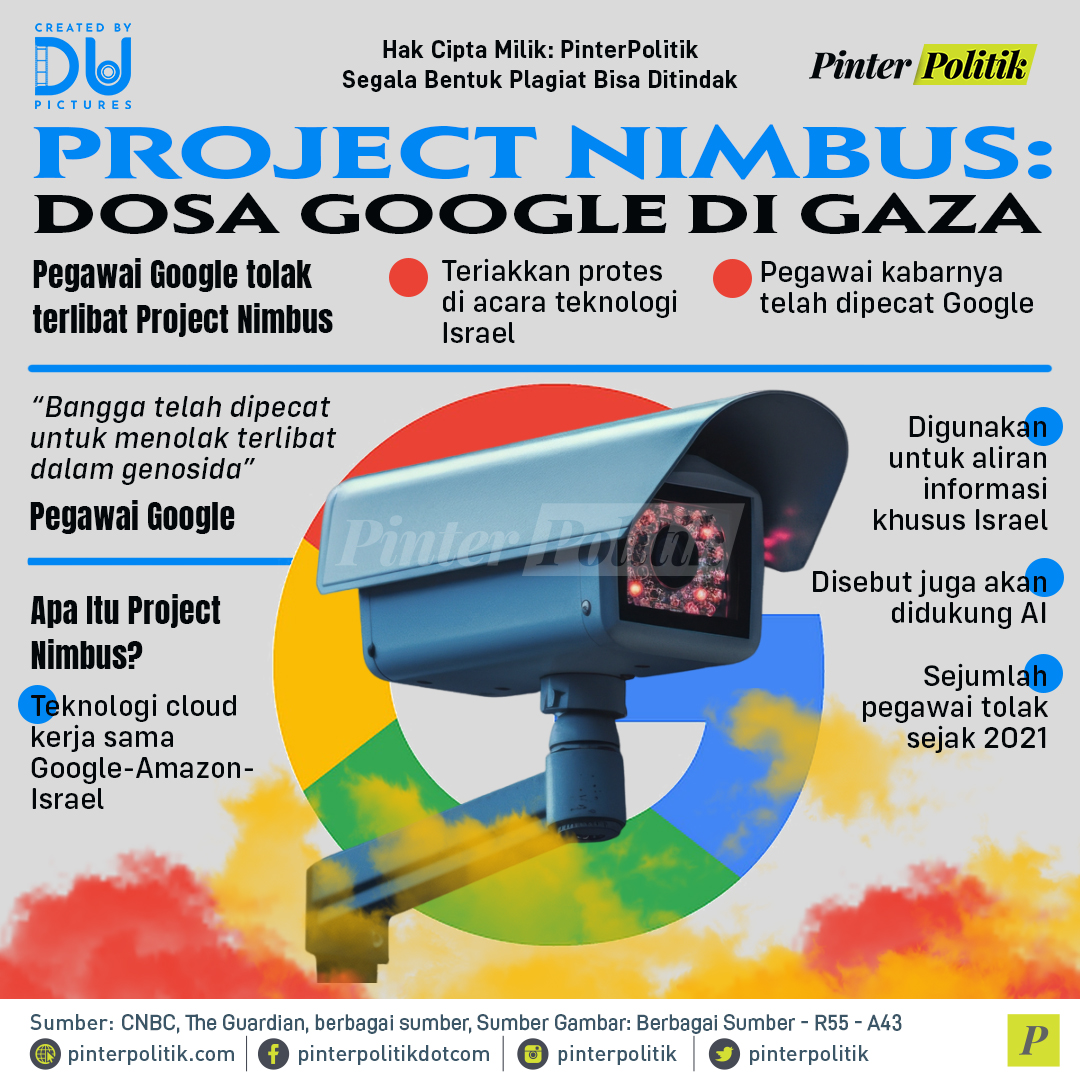 pinterpolitik's tweet image. There is still humanity in some of us… 😢

#Google #Israel #ProjectNimbus #Palestina #Gaza #Palestine #pinterpolitik #beritapolitik #politikinternasional #politik