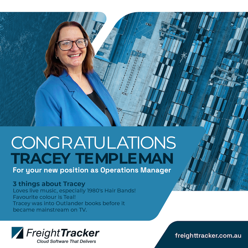 FreightTracker's tweet photo. New FreightTracker Operations Manager 
 #FreightTracker https://t.co/hPjPi2L75I