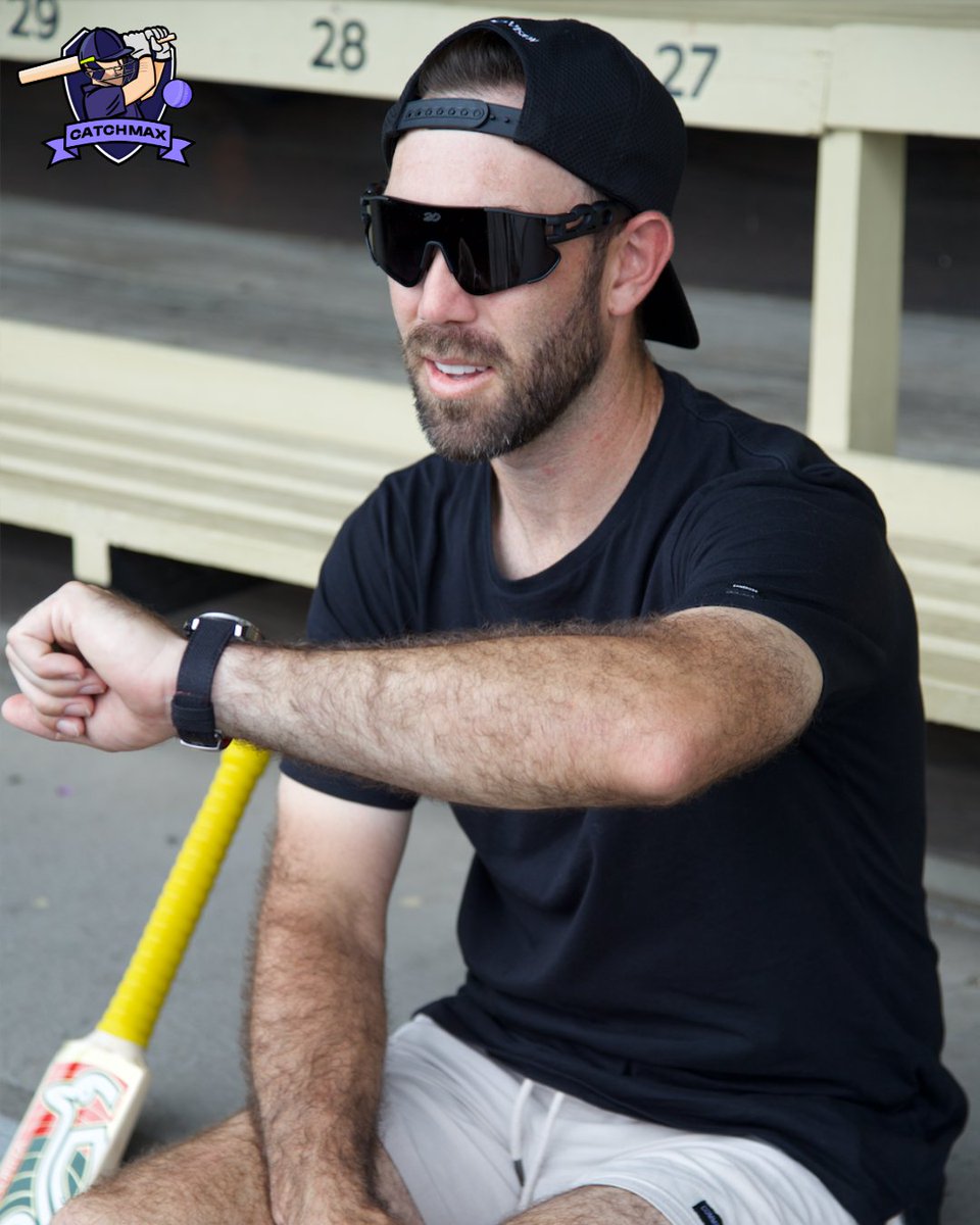 Glenn Maxwell dotLive tweet media