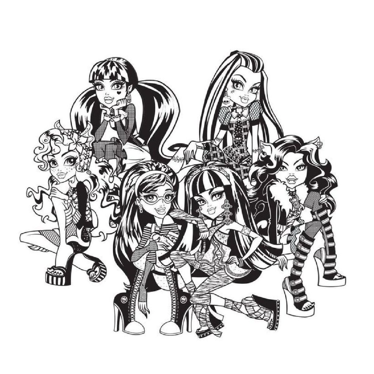 shynedolls's tweet photo. TODOS os projetos cancelados de Monster High  ๑ thread que ninguém pediu. https://t.co/sl5ZaqD7XH