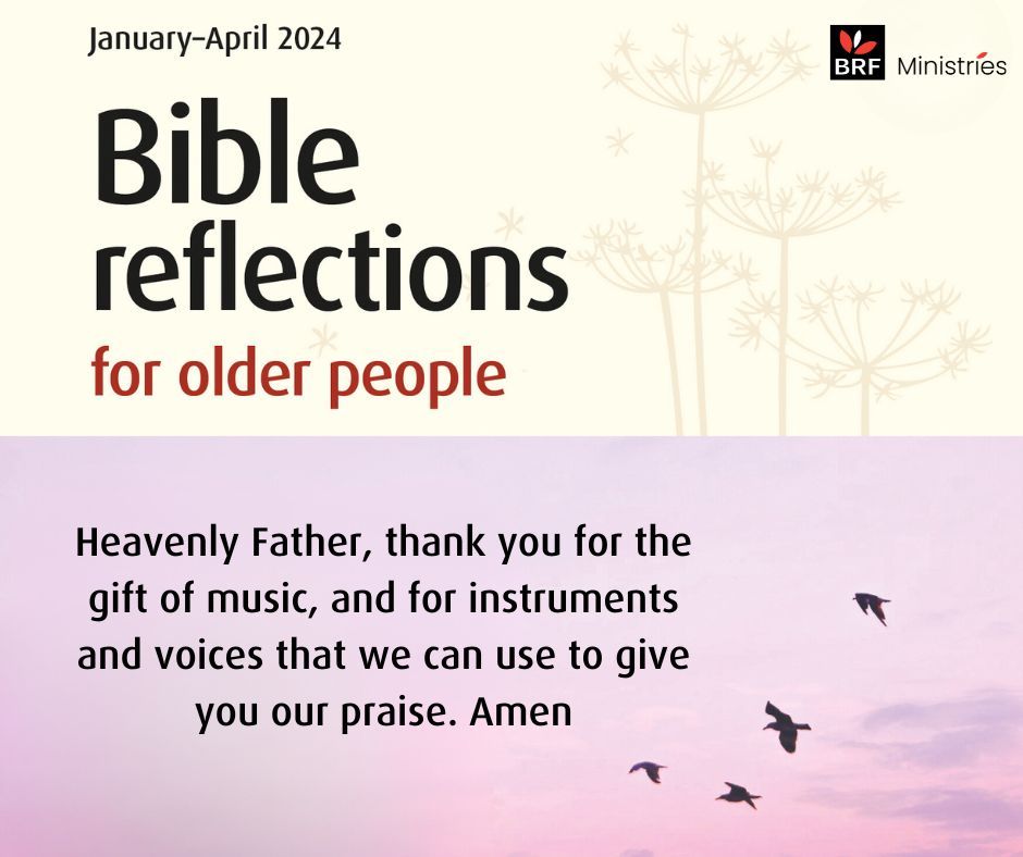 brfcharity's tweet photo. The prayer today is from Bible Reflections for Older People Jan – Apr 2024 and is by David Butterfield.
#BROP #BRFMinistries #BibleReadingNotes #AnnaChaplaincy #ParentingforFaith #MessyChurch #LivingFaith https://t.co/BIiKWy294c