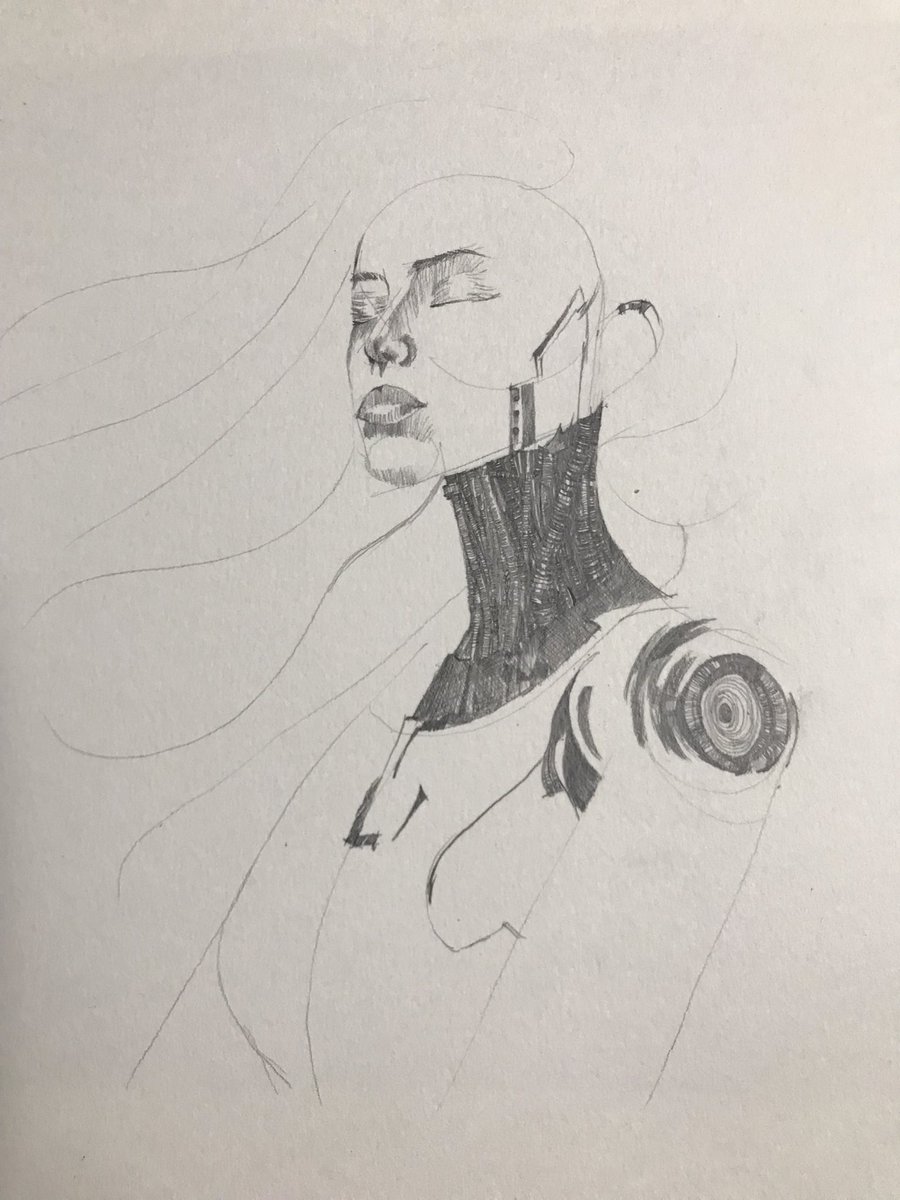 olivia_nft1's tweet photo. Morning 🙂🙂
03 : robot girl update
#NFTartist #nftcollector #NFTCommmunity https://t.co/dV8j3VLmr8