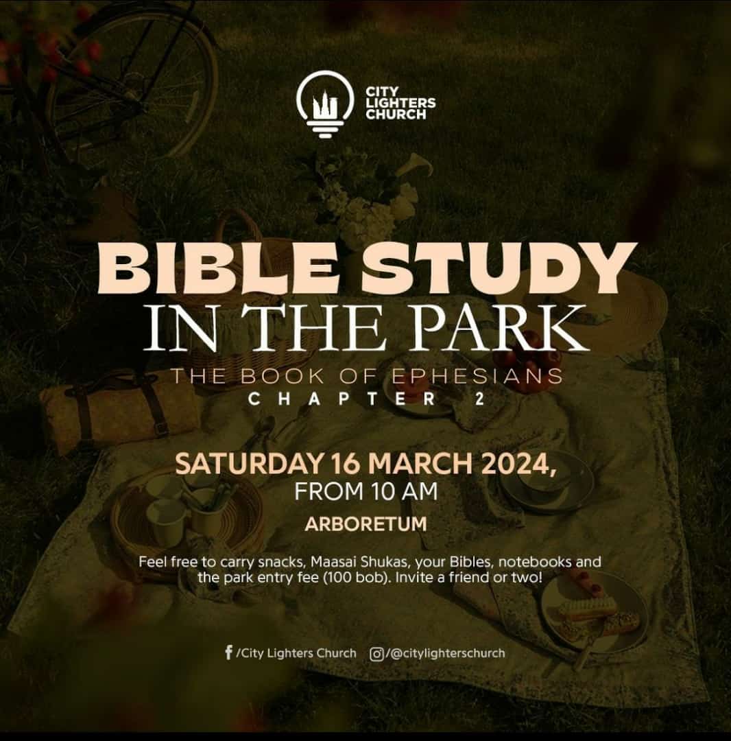 GichehaKelvin's tweet photo. How well do you know your Bible? Is God's word a priority in your life?🙂
Let's meet at Arboretum as we read the book of Ephesians Chapter 2.
You will be blessed beyond words.
#RightPriorities
#CityLightersWillShowYouTheRightLight https://t.co/DIzYqx3O9p