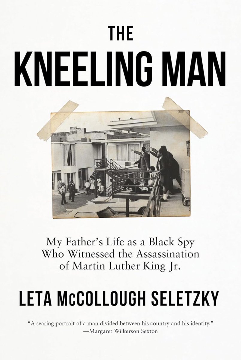 Congrats 🎊 on making history #BlackWomanMagic 💥 #TheKneelingMan by @LaSeletzky p/k/a Leta M. Seletzky available @Amazon, or wherever you purchase “Must Have” #books. Order now and return soon to share your thoughts here… 📘 The assassination of Dr. Martin L King Jr. 🕊️ from…
