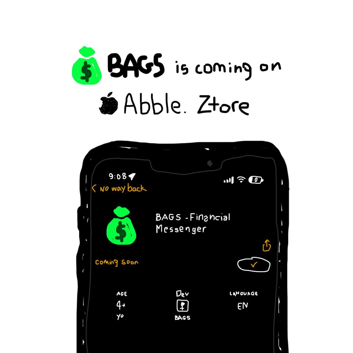 BagsApp's tweet photo. Get ready for $AABL on Bags💰

We're partnering with @abblecoin to get Bags live on the Abble Store.

Join @abblecoin on @BagsApp before we go live...

https://t.co/ojkG9sFOar https://t.co/D0qG1WaeDk