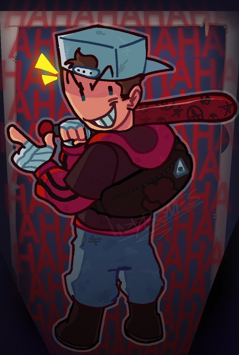 lazybones77_'s tweet photo. ver 4, not the current muffin but still wortha post! #art #drawing #doodle #concept #fullbody #commission #commissions #commissionart #CommissionedArt #commissionsopen #tf2 #teamfortress2 #scout #scouttf2 #red #halftones #CartoonArt  #indiecomics https://t.co/f6QD5i5Kmf