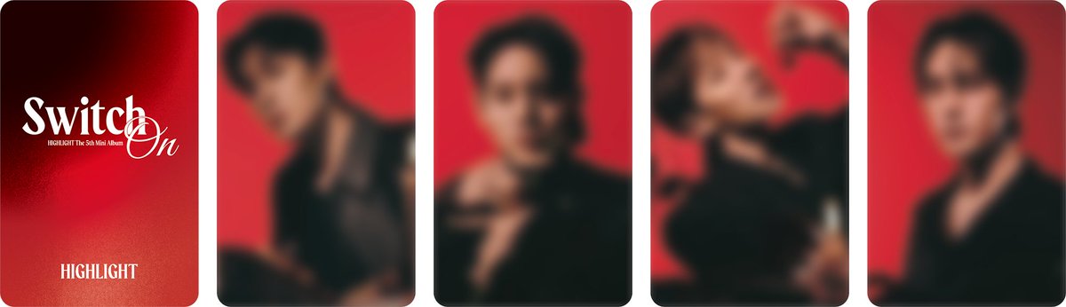 RT @Highlight_japan: HIGHLIGHT THE 5th MINI ALBUM [Switch On