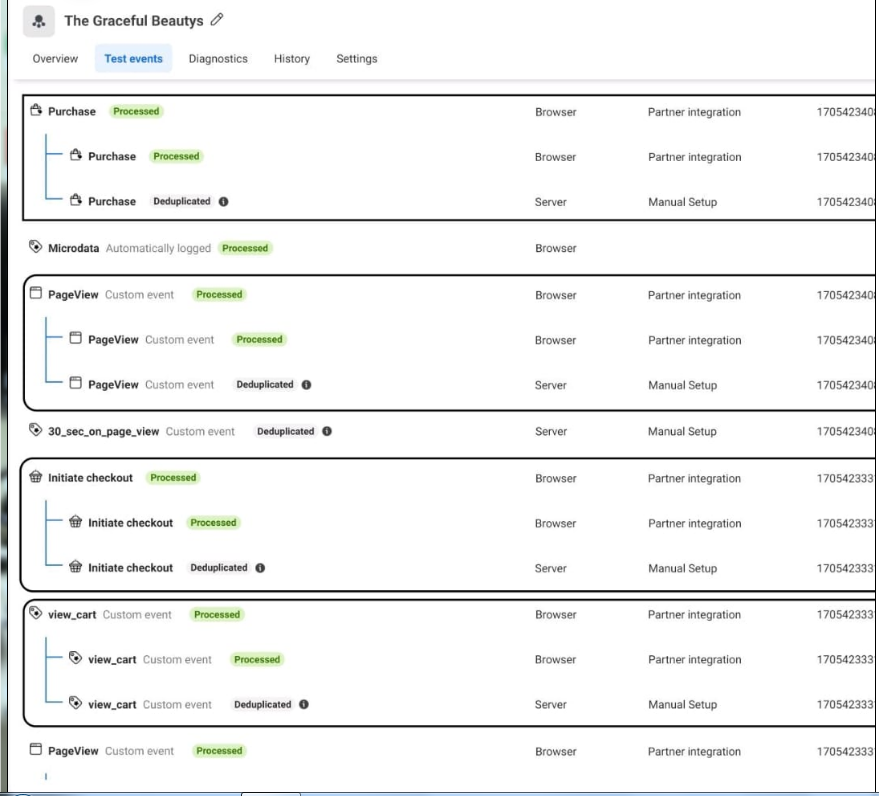 irobiulawal's tweet image. Investigate Server-Side Tracking with Facebook Pixel Conversion API for Event duplication.📷
Discover the Power of Server-Side Integration!

#FacebookPixel #facebookconversionapi