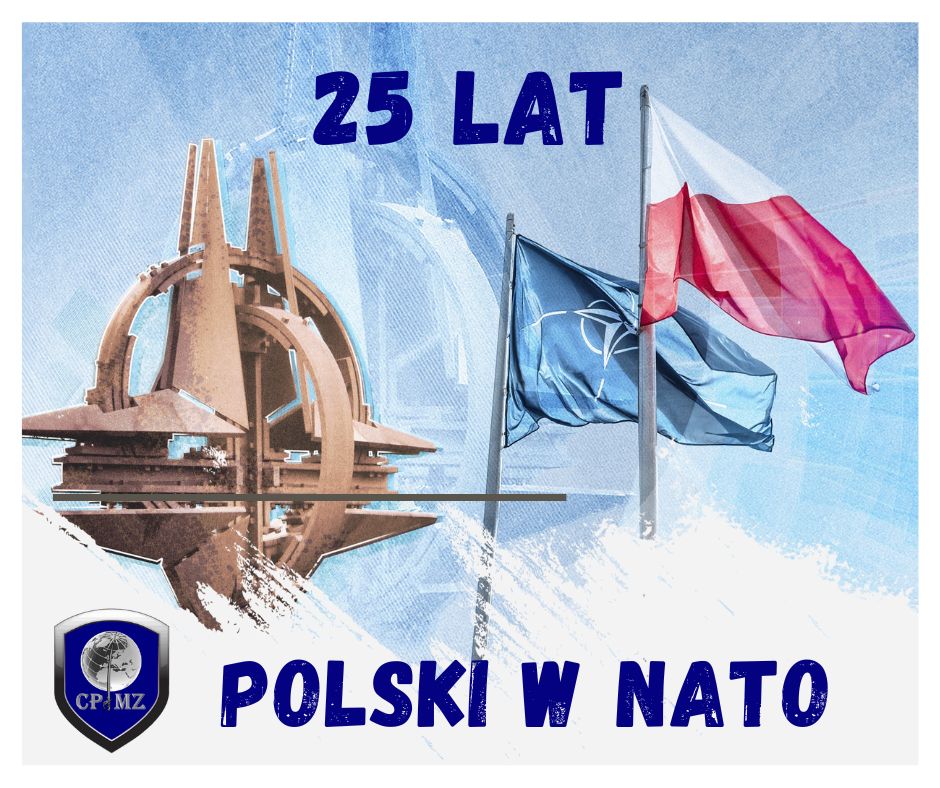 25 LAT POLSKI W #NATO🇵🇱
#PLNATO25 #WeAreNATO #StrongTogether