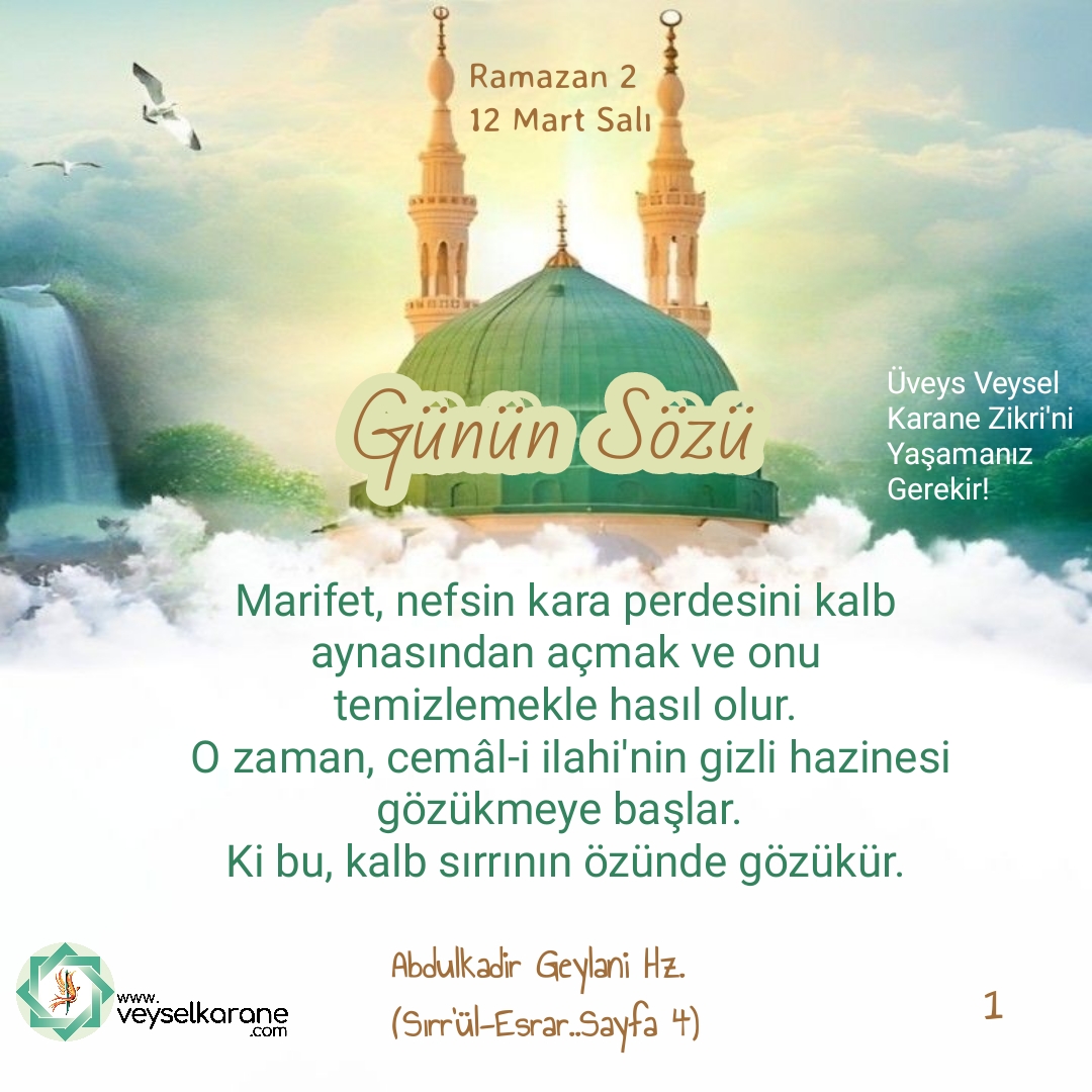 tevhit_huzur's tweet photo. Marifet; cennetin dünyada da yaşanılabileceğinin anlaşıldığı yerdir. İlmin Allah'tan alındığı, Kuran'ın en az bizim kadar diri olduğunun hayretle öğrenildiği İslam'daki 3.bilgi basamağıdır. Gelin, sevdiğinizi söyledin. Gerisini seyredin. 💟
👉 @zkrde_yasatlnlr
#poyraz #tlye https://t.co/WKCsxAayen