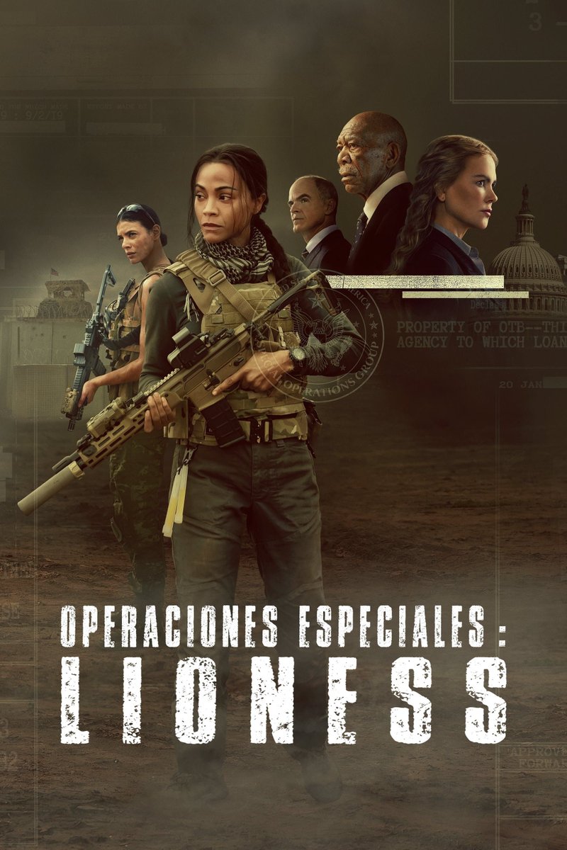 Ya disponible en nuestra página web, la serie de Operaciones Especiales: Lioness (2023) - Temporada 1 en Full HD Español Latino! Disfrútalo 🍿 

covexplay.blogspot.com